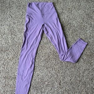 lululemon athletica Purple Leggings